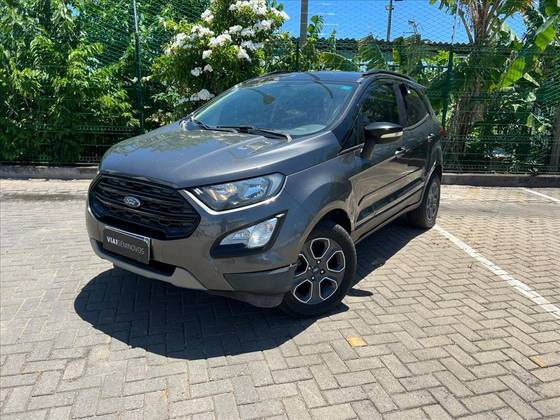 FORD ECOSPORT 1.5 TI-VCT FLEX FREESTYLE AUTOMÁTICO